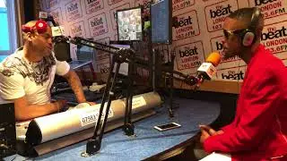TRICKS JONES |  Interview on The Beat London 103.6FM with DJ XRATED.