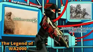 The Legend of WA2000 (Iris Blue Diamond & Record Special) | Bad Business Montage