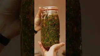This Plant Gives You Unlimited Food🌿krazy kale kimchi-check out my new book Plant To Plate #shorts
