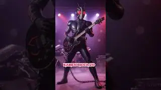 KAMEN RIDER ZO🎸 #shorts #kamenrider #music #nostalgia #aicover #instrumental #thientrungguitar