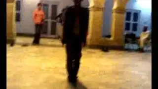 nishter medicl college..dance by irfan paani