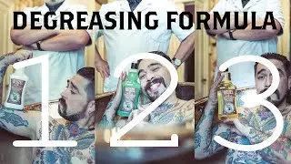 REUZEL&reg; Degrease Formula: fastest way to degrease your hair