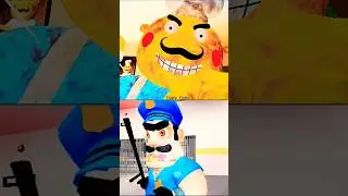 Bruno's Prison Vs Mr.Mix 😱 Jumpscares Roblox #mrmix #brunosfamilyprisonrun #robloxedits #viralshorts