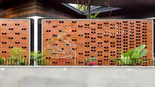 Home at Kecheri | കേച്ചേരിലെ വീട് | Finder Studio