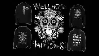 WWATT Sugar Skull Hoodie!