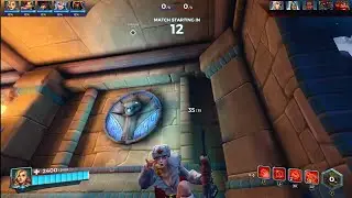 Paladins XBOX ONE - Ranked Tyra Gameplay 51 On Serpent Beach Season 4