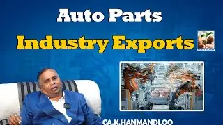 Auto parts exports  auto industry  | Tariff | Manufacturing Hub | MMTV|Money Mantan TV|