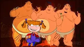 La canción de los Sumos | Rugrats en París | Clip en Español