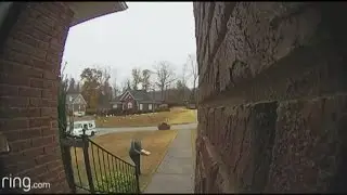 Postal Service investigating thrown package