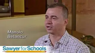 Manolo Betancur endorses Carol Sawyer for School Board