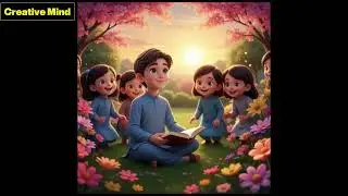 Beautiful Urdu Poem for Kids | Bachon Ki Nazm | Fun & Educational