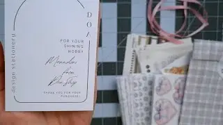 Unboxing DOA SHOP- |Unboxing haul videos | art journaling | mixed media |aesthetic journaling