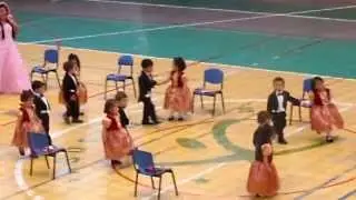 Baile La Gata Golosa, Parvulitos, Liceo San Carlos