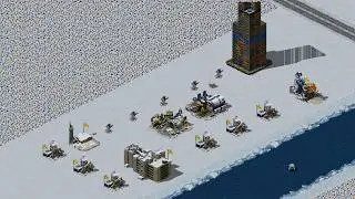 Red Alert 2 | Yuri's Revenge | 7 vs 1 |  He Who Dare Win Snow 2026 Edit Map Extra Hard AI