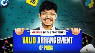 2097. Valid Arrangement of Pairs | No Pre-requisite | Eulerian Path | DFS