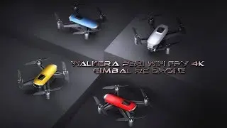 Walkera PERI with 4K camera: The DJI Spark killer