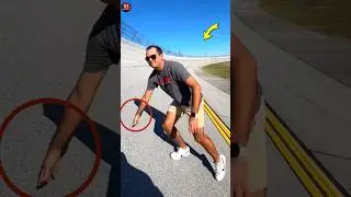 Why Racing Tracks Are Built at an Angle!😱#shorts #ytshorts #viral