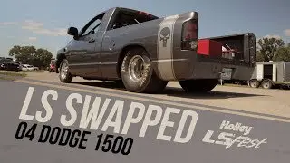 LS Swapped 2004 Dodge Ram Truck - Holley LS Fest