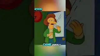 Bart become Mafia Bartender #cartoon #samson