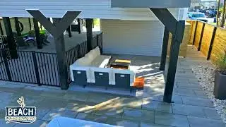 Hardscaping Project: Outdoor Kitchen & So Much More!