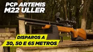 Carabina PCP Artemis M22 5.5mm REVIEW