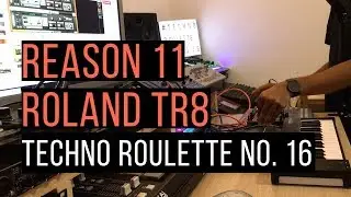 Reason 11 Sync Out to Roland Tr8 - Techno Roulette No.16 (KUSH)