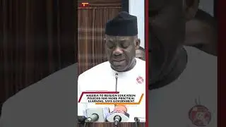 Nigeria to Realign Education Policies for More Practical Learning, Says Government
