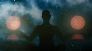 Meditative music. Peaceful piano improvisation. 7th Chakra opening.