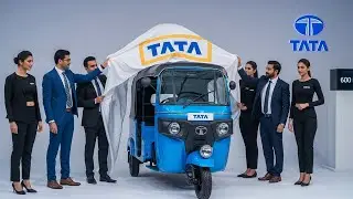 TATA Electric Auto Rickshaw 2026 | 600KM Range Ka Naya Powerful EV Auto | Full Review & Price Update