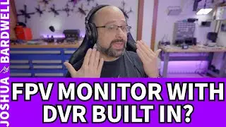 Существуют ли хорошие FPV-мониторы со встроенным видеорегистратором? - Вопросы по FPV