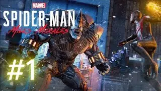 Spider-Man vs Rhino Boss Fight &ndash; Epic Showdown in 4K | Marvel&rsquo;s Spider-Man PS4 Pro Gameplay
