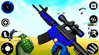 Counter Terrorist Attack Gun Game - FPS Gun Shooting Game - Android Gameplay 