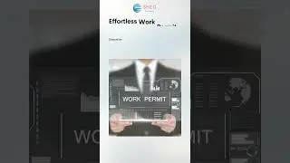 Effortless Work Permit || Streamline with Our SHEQ Network Software Solution #permittowork