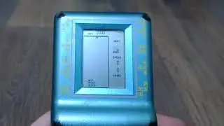 Satifyin Tetris | Old-fashioned funny minecraft Game | ASMR | one block