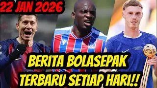Cole Palmer Tinggalkan Chelsea🤯Mateta Tinggalkan Crystal Palace‼️  Lewandowski Catat Sejarah Baru😍