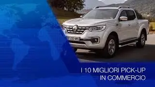 I 10 MIGLIORI PICK-UP IN COMMERCIO