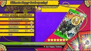 Happy Wars, Ultimate Happy Card Opening! Over 3Hour Opening! 900 Sub Special!