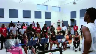 Motor City All-Star Band - Baby By Me Rehearsal Footage - 2015
