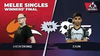 Mew2King vs Zain - Melee Singles: Winners' Finals - Smash Summit 6