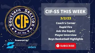 3/2/23 - CIFSS This Week