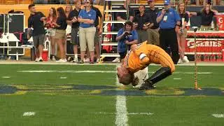 2019 Pitt Band Drum Major Crissy Shannon Highlights