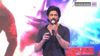 Revealed - Shah Rukh Khan's SHOCKING injury during Fan!