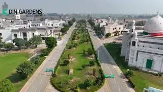 Din Gardens Chiniot | Sargodha-Faisalabad Road | Development Update | October 2025