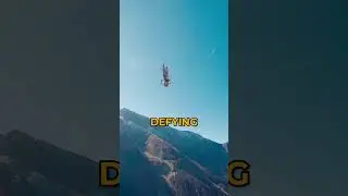 Epic Motorcycle Cliff Jump! (@redbull)