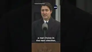 Prime Minister Justin Trudeau resigns as Liberal party leader