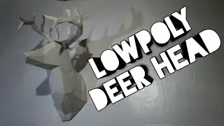 How to make a lowpoly Deer head