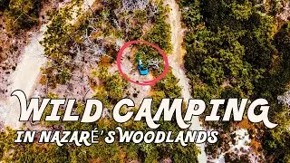 Wild camping in Nazar&eacute;&rsquo;s woodlands | home of the world&rsquo;s biggest surfable waves
