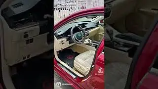 Full Options 2014 Lexus ES350 in Red Colour for Sale in Lagos  ▶️ ASKING PRICE: 11,000,000