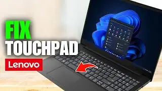 Как исправить неработающий тачпад Lenovo
