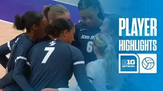Simona Mateska Highlights vs. San Diego | Washington Volleyball | 09/14/2025